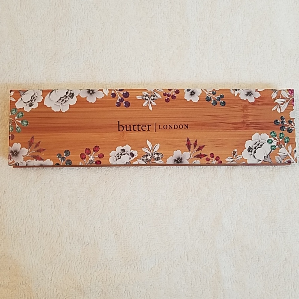 Butter London eyeshadow palette